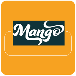 Mango Restaurant logo.